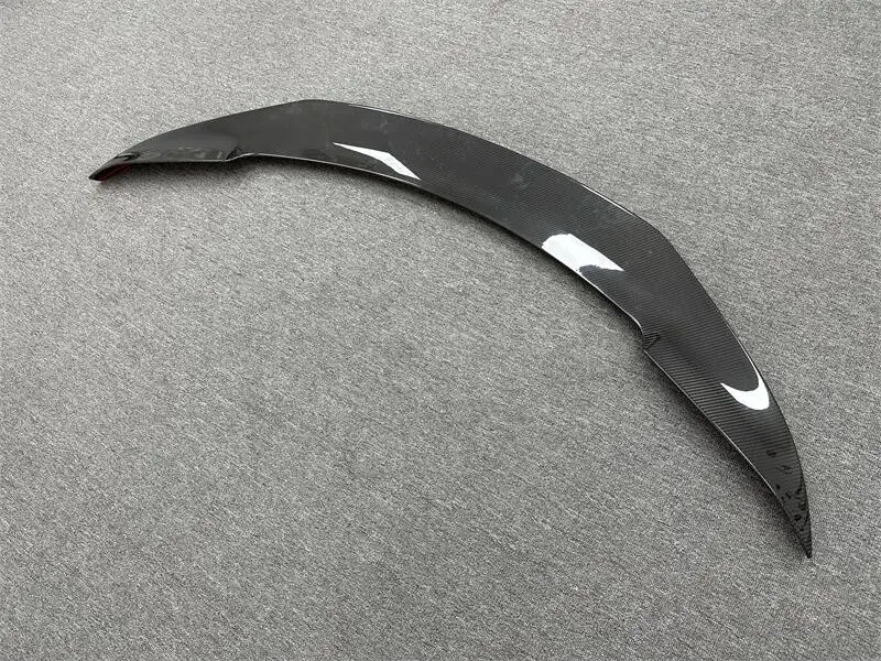 For the Modification and Upgrade of the New  MC20 with 7D Style Dry Carbon Fiber Rear Spoiler MC20 Ducktail Wing
